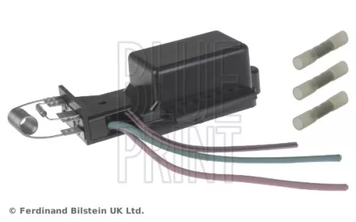 Relay, radiator fan overrun