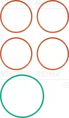 Gasket Set, intake manifold