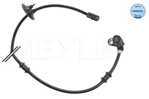 Sensor, wheel speed