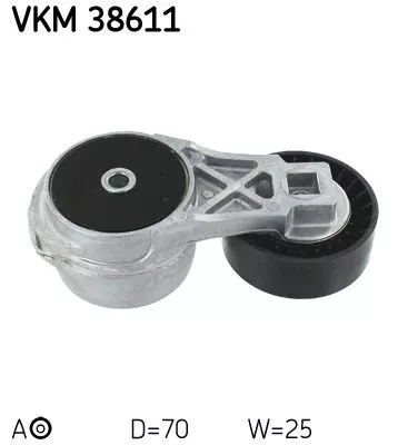 Belt Tensioner, V-ribbed belt