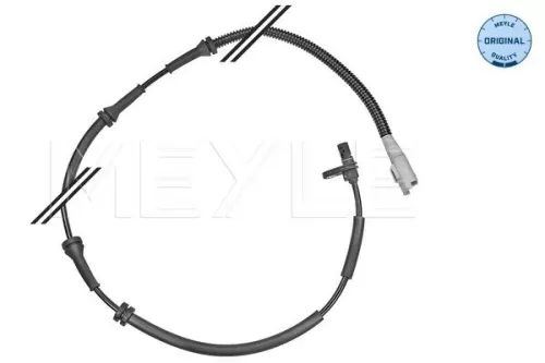 Sensor, wheel speed