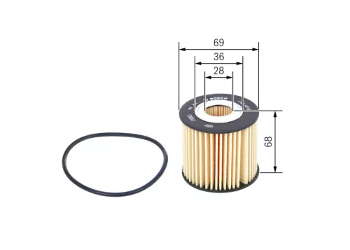 BOSCH Oil Filter (F026407093)