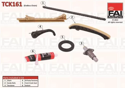 FAI AutoParts Timing Chain Kit (TCK161)