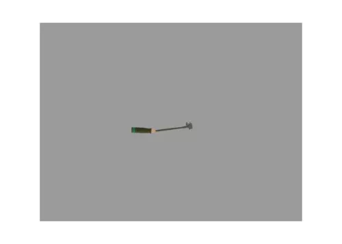 BOSCH Warning Contact, brake pad wear (1987473037)