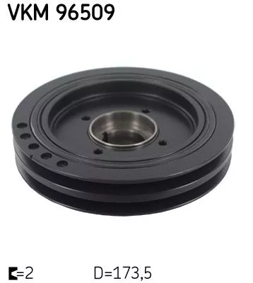 Belt Pulley, crankshaft