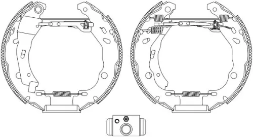 Brake Shoe Set