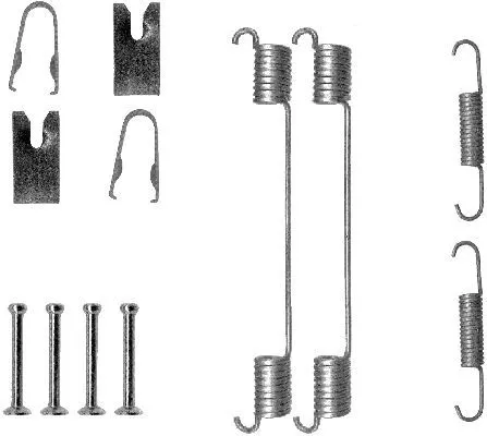 TEXTAR Accessory Kit, brake shoes (97031600)