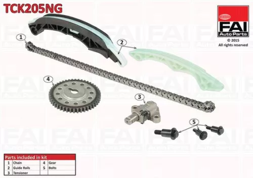 FAI AutoParts Timing Chain Kit (TCK205NG)