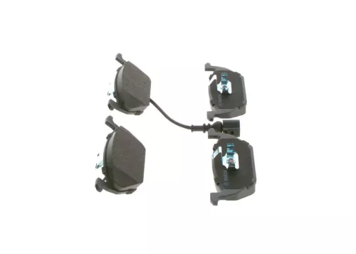 BOSCH Brake Pad Set, disc brake (0986494524)