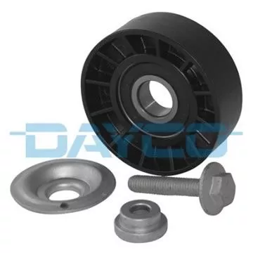 Deflection/Guide Pulley, V-ribbed belt