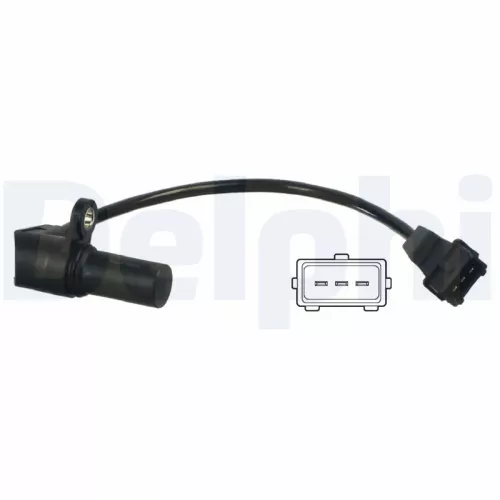 Sensor, crankshaft pulse