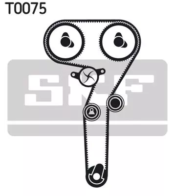 SKF Timing Belt Kit (VKMA05124)