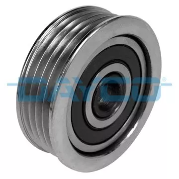 Deflection/Guide Pulley, V-ribbed belt