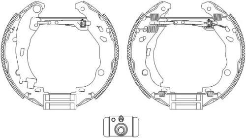 Brake Shoe Set