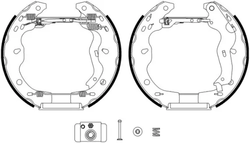 Brake Shoe Set