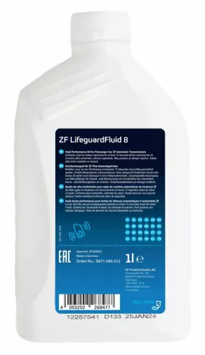 ZF Automatic Transmission Fluid (S671.090.312)