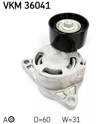 Belt Tensioner, V-ribbed belt