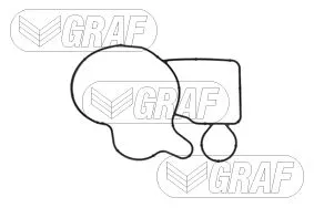 GRAF Water Pump, engine cooling (PA1178)