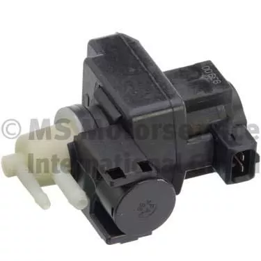 Pressure converter, turbocharger