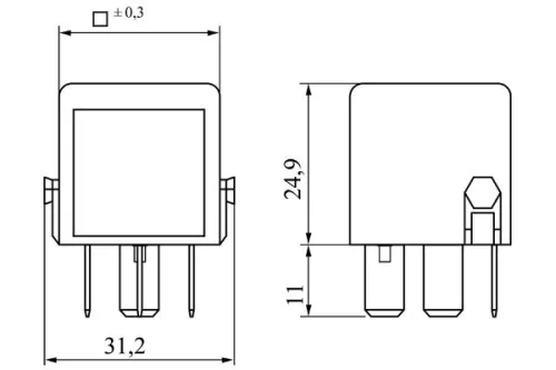 BOSCH Multifunctional Relay (0986332041)