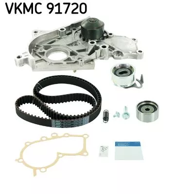 SKF Water Pump & Timing Belt Kit (VKMC91720)