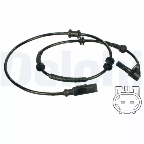 Sensor, wheel speed