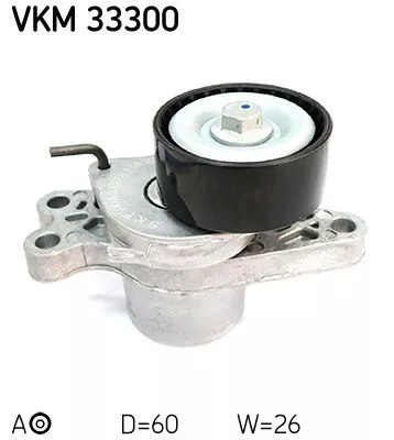 Belt Tensioner, V-ribbed belt