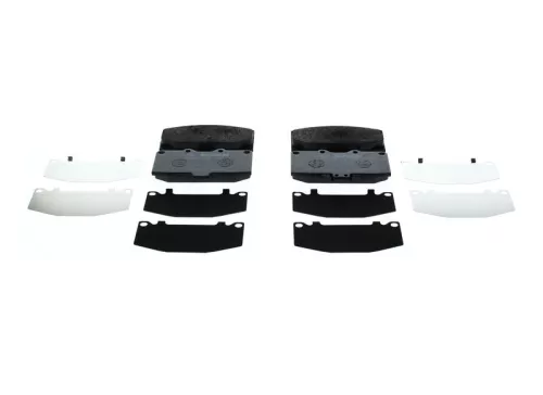BOSCH Brake Pad Set, disc brake (0986494398)