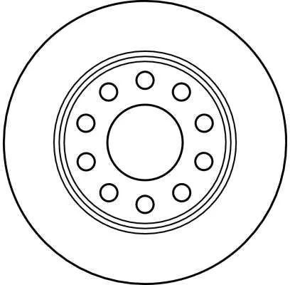 TRW Brake Disc (DF4211)