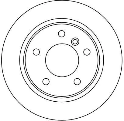 TRW Brake Disc (DF4213)
