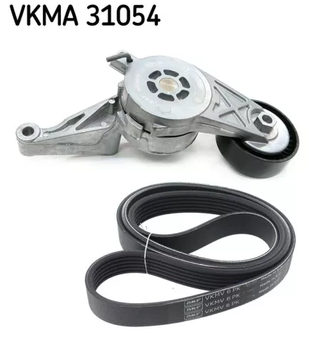 SKF V-Ribbed Belt Set (VKMA31054)