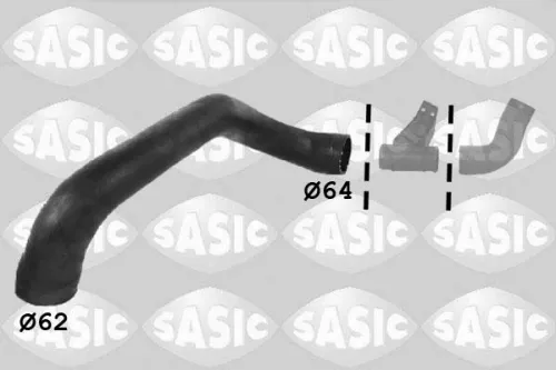 Charge Air Hose