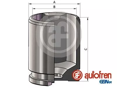 AUTOFREN SEINSA Piston, brake caliper (D025541)