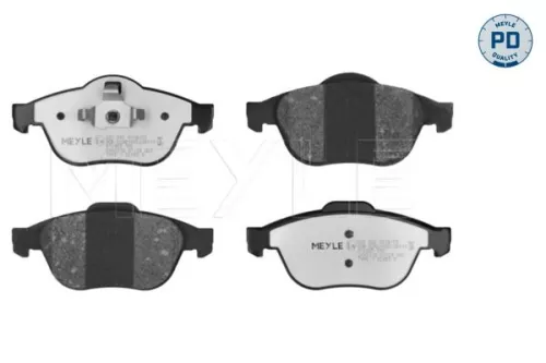 MEYLE Brake Pad Set, disc brake (0252324518/PD)