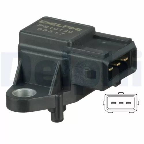 Sensor, boost pressure