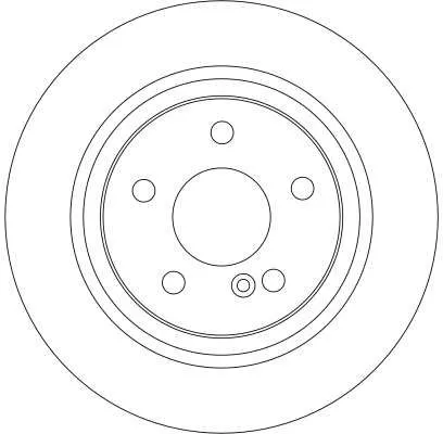 TRW Brake Disc (DF4270)
