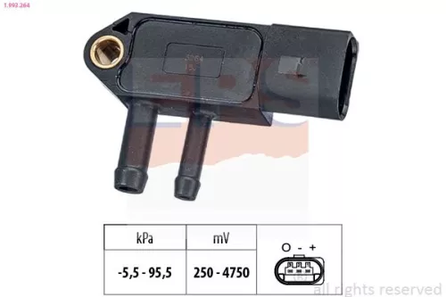 EPS Air Pressure Sensor, altitude adaption (1-993-264)