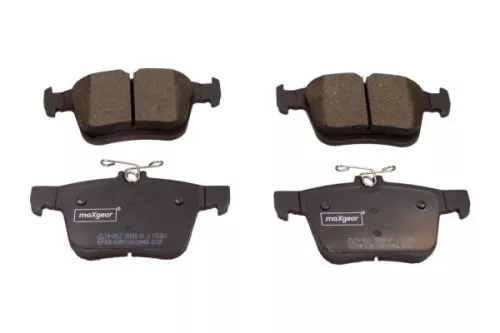 MAXGEAR Brake Pad Set, disc brake (19-3012)