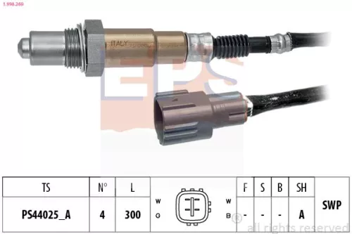 EPS Oxygen Sensor (1-998-269)