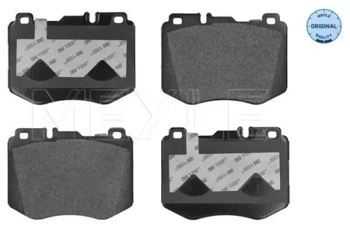 MEYLE Brake Pad Set, disc brake (0252204718)