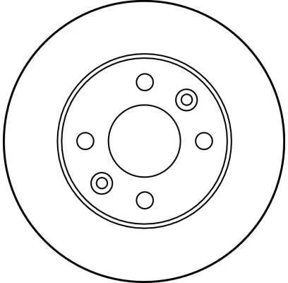 TRW Brake Disc (DF1016)