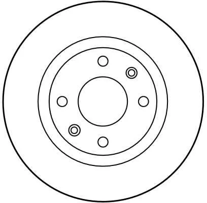 TRW Brake Disc (DF2808)