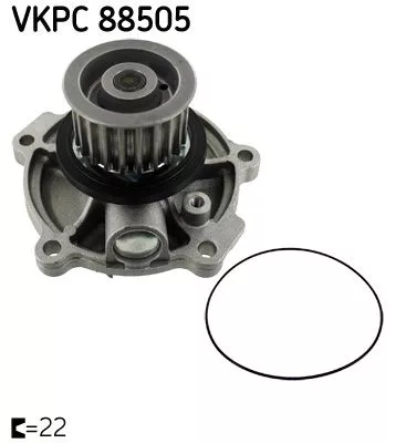 Water Pump, engine cooling
