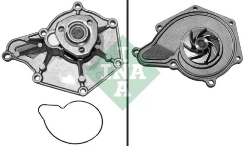 Water Pump, engine cooling