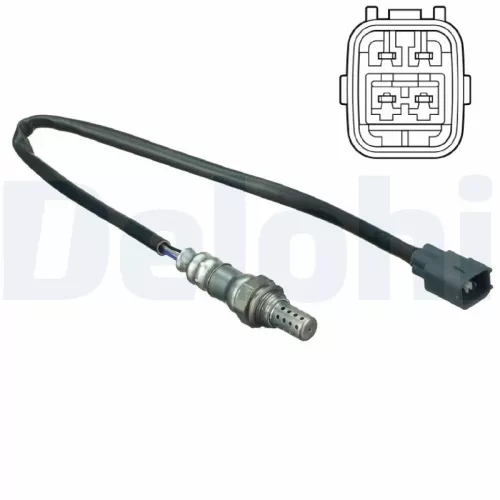 DELPHI Oxygen Sensor (ES20157-12B1)