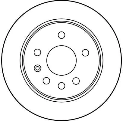 TRW Brake Disc (DF1613)
