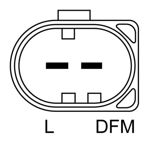 BOSCH Alternator (0986047480)