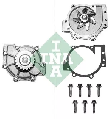 Water Pump, engine cooling