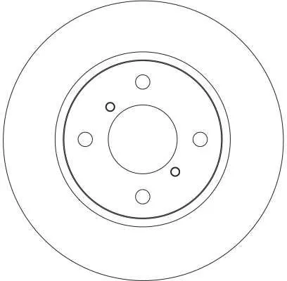 TRW Brake Disc (DF4131)