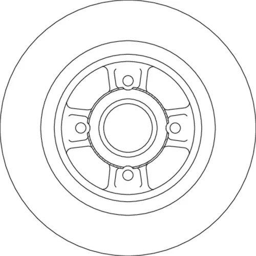 TRW Brake Disc (DF4690BS)